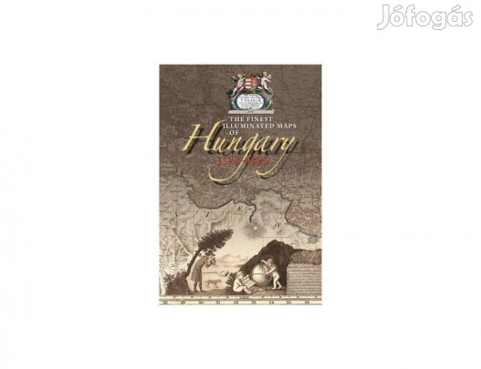 The Finest Illustrated - Maps of Hungary, 1528-1895, DVD-vel, új!