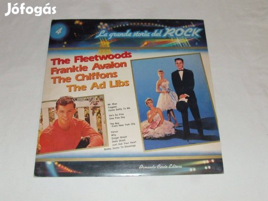 The Fleetwoods / Frankie Avalon / The Chiffons / The Ad Libs - bakelit