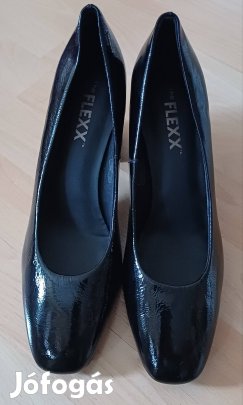 The Flexx magassarkú bőrcipő