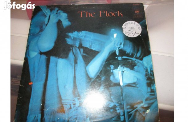 The Flock dupla bakelit hanglemez eladó