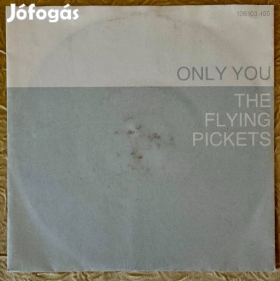 The Flying Pickets Only You német maxi single bakelit hanglemez