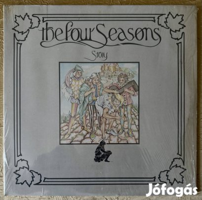 The Four Seasons Story német dupla bakelit hanglemez