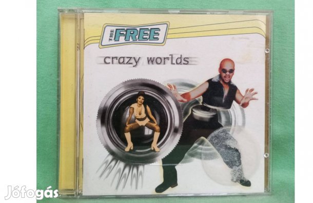 The Free - Crazy Worlds CD