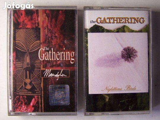 The Gathering: Mandylion / Nighttime Birds (ár / 2 db audiokazetta)