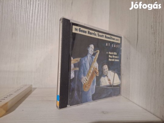 The Gene Harris/Scott Hamilton Quintet With. - At Last SACD