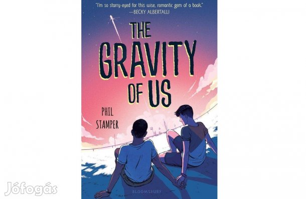 The Gravity of us, Phil Stamper, angol nyelvű, új ifjúsági könyv