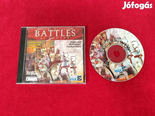 The Great Battles of Caesar PC CD