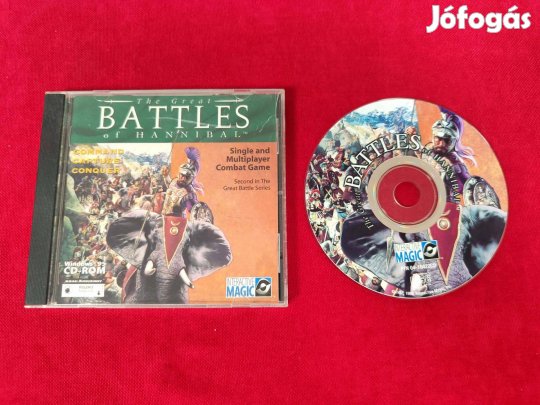 The Great Battles of Hannibal PC CD