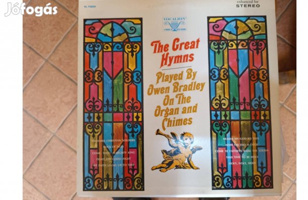 The Great Hymns bakelit hanglemez eladó