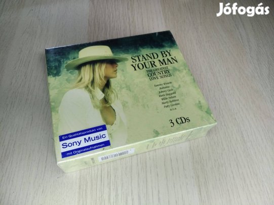 The Greatest Country Love Songs / 3 x CD (Bontatlan)