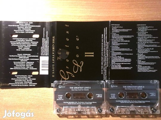 The Greatest Love II (Marillion, Queen, Ultravox, Elton John)