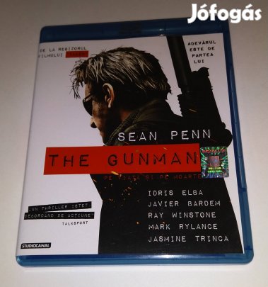 The Gunman - A fegyveres Blu-ray Film - Szinkronos!