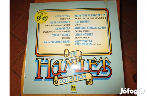 The Hamlet collection bakelit hanglemez eladó