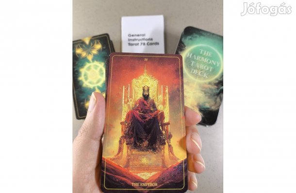 The Harmony Tarot kártyapakli