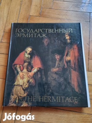 The Hermitage - Orosz-angol nyelvű művészeti album