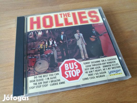 The Hollies - Bus stop (Delta Music, NSZK, 1988, CD)
