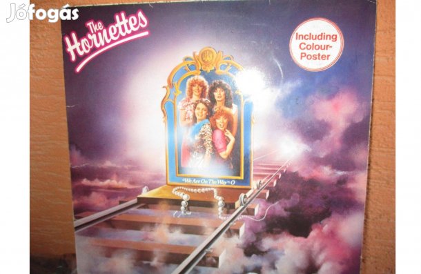 The Hornettes bakelit hanglemez eladó