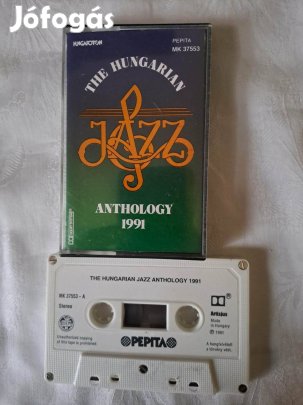 The Hungarian Jazz Anthology 1991 kazetta