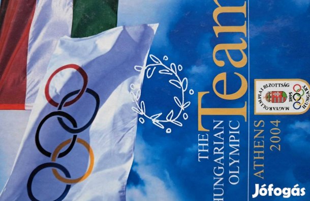 The Hungarien Oplimpic TEAM 2004 Athén