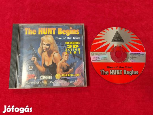The Hunt Begins Rise of the Triad PC CD