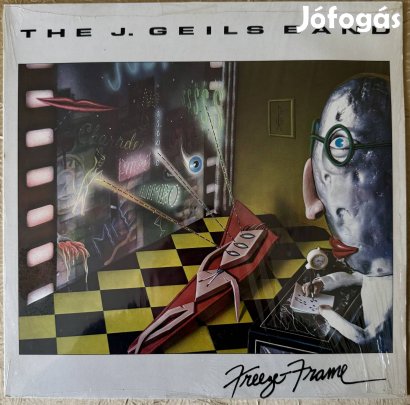 The J. Geils Band Freeze-Frame német bakelit hanglemez 