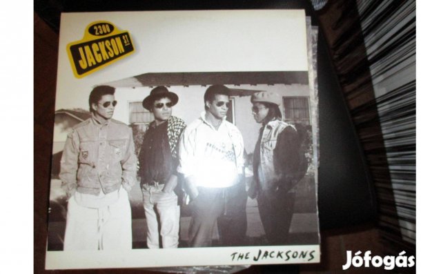 The Jacksons bakelit hanglemez eladó