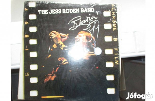 The Jess Roden Band bakelit hanglemez eladó