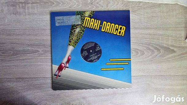 The Jonzun Crew - Pack Jam Maxi Dancer maxi