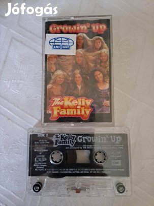 The Kelly Family: Growin' Up kazetta