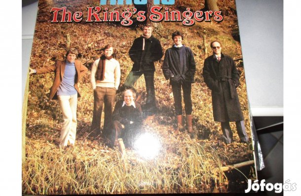 The King's Singers bakelit hanglemez eladó