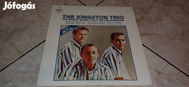 The Kingston Trio bakelit hanglemez