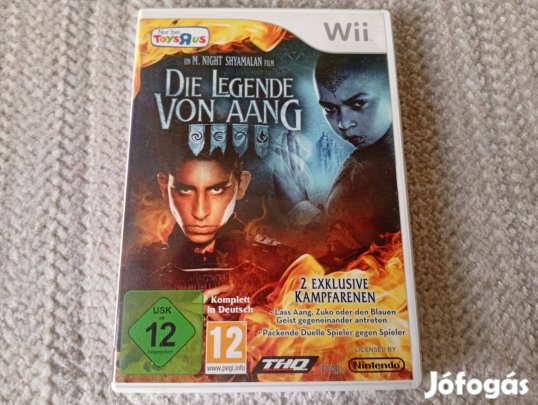 The Last Airbender eredeti Nintendo Wii játék