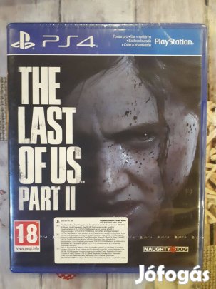 The Last OF US II (magyar!) ps4-PS5 játék eladó-csere "