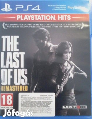 The Last of Us PS4 játék eladó.(PS4-PS5 játékcsere érdekel)