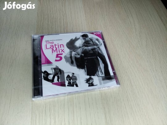 The Latin Mix 5 / 2 x CD (Bontatlan)