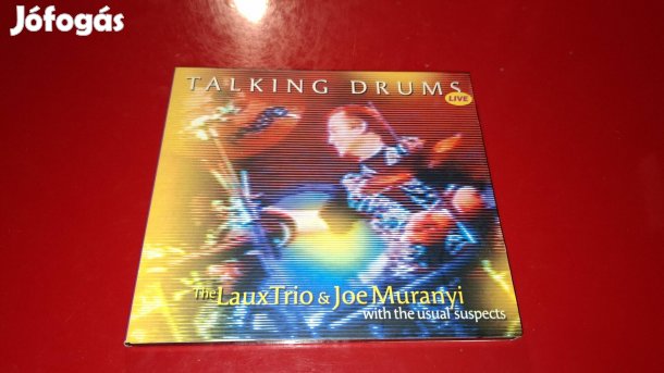 The Laux Trio Talking Drums Cd 2001 Jazz 