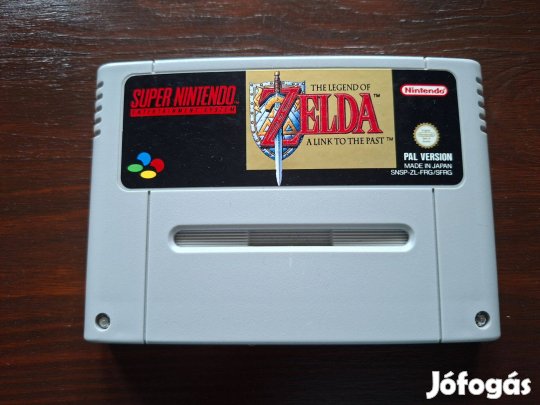 The Legend of Zelda Super Nintendo játék Német nyelvű