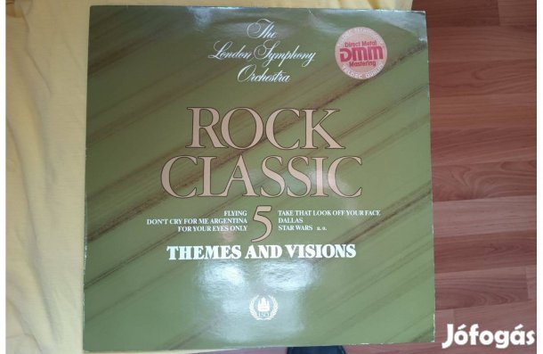 The London Symphony Orchestra Rock Classic bakelit hanglemez eladó