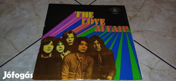 The Love Affair bakelit hanglemez