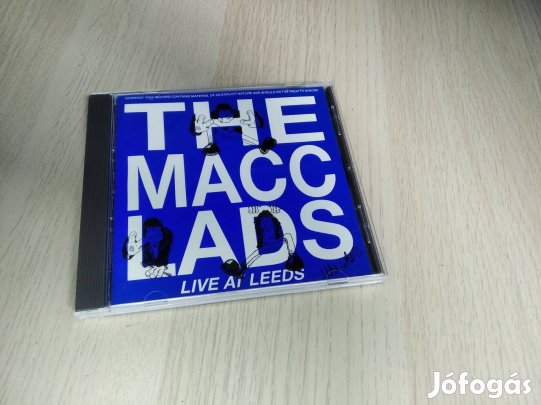 The Macc Lads - Live At Leeds - CD 1988