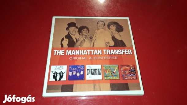 The Manhattan Transfer Original Album Series 5 × Cd box Jazz