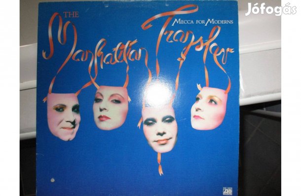The Manhattan Transfer bakelit hanglemez eladó