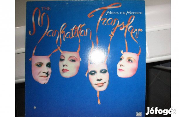 The Manhattan Transfer bakelit hanglemez eladó