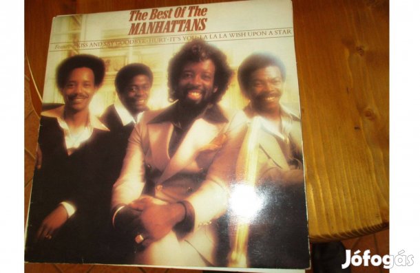 The Manhattans bakelit hanglemez eladó