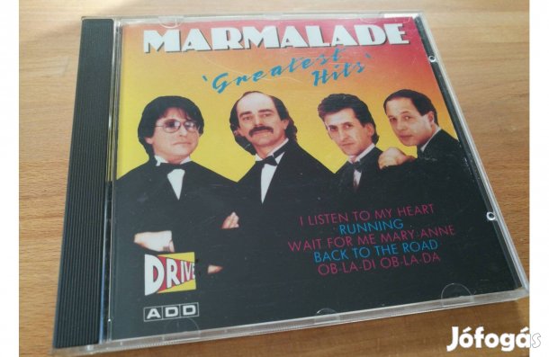 The Marmalade - Greatest Hits (Baur Music, CH, 1989, CD)