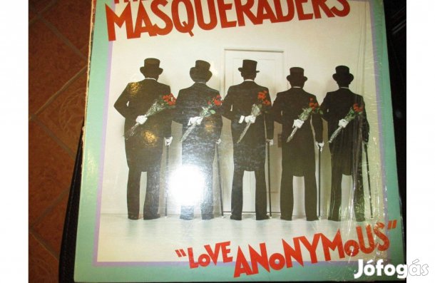 The Masqueraders - Love Anonymous bakelit hanglemez eladó