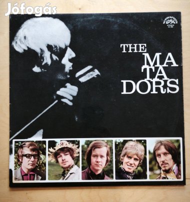 The Matadors vinyl/bakelit lemez VG+/VG+