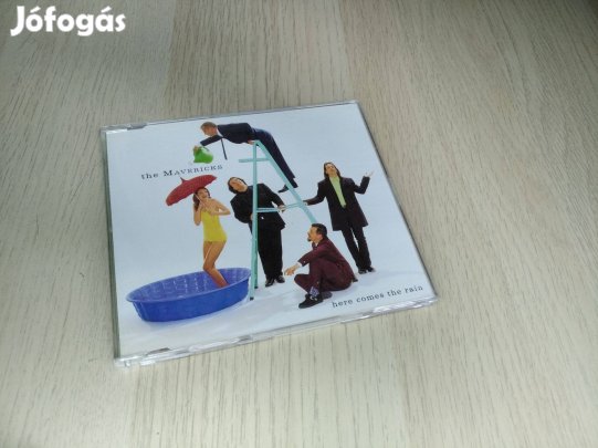 The Mavericks - Here Comes The Rain / Single CD 1995