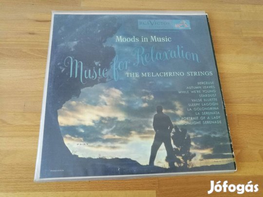 The Melachrino Strings - Music For Relaxation (RCA Victor USA 1952)