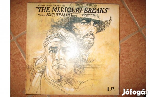 The Missouri Breaks bakelit hanglemez eladó